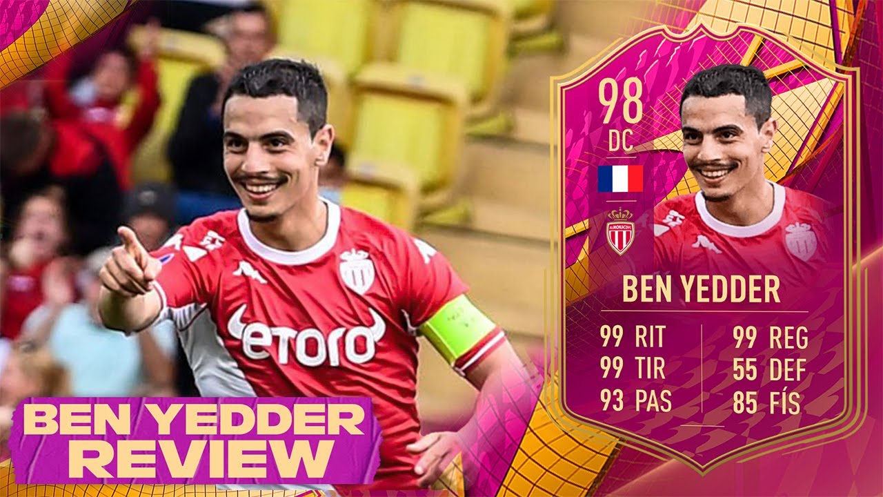 ¡LA MEJOR CARTA DE FIFA 22! 😍💎 98 WISSAM BEN YEDDER FIFA 22 FUTTIES PREMIUM REVIEW