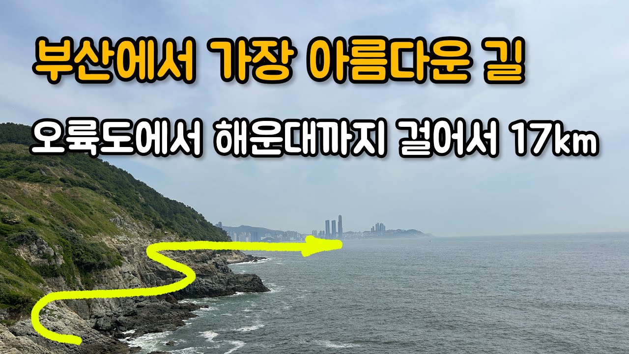 눈이 즐거운 해파랑길 1코스 | 초보자도 쉬워요