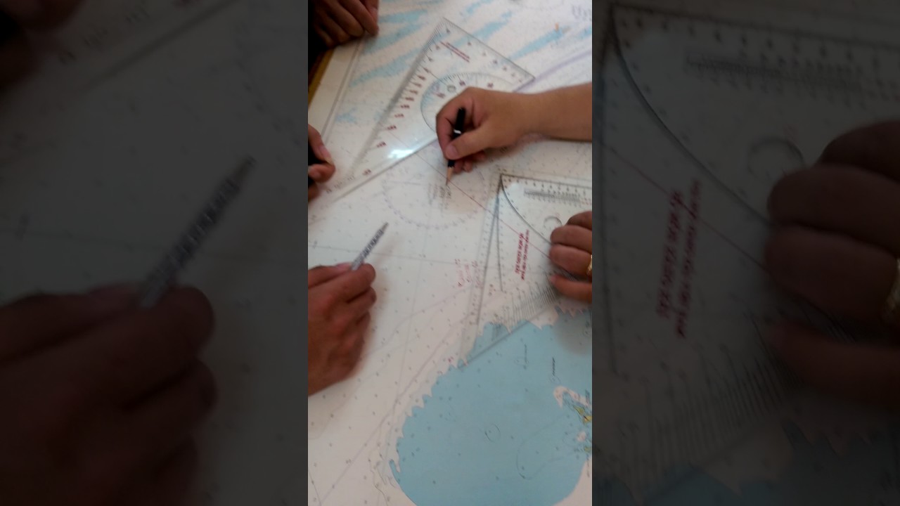 Hướng dẫn hải đồ