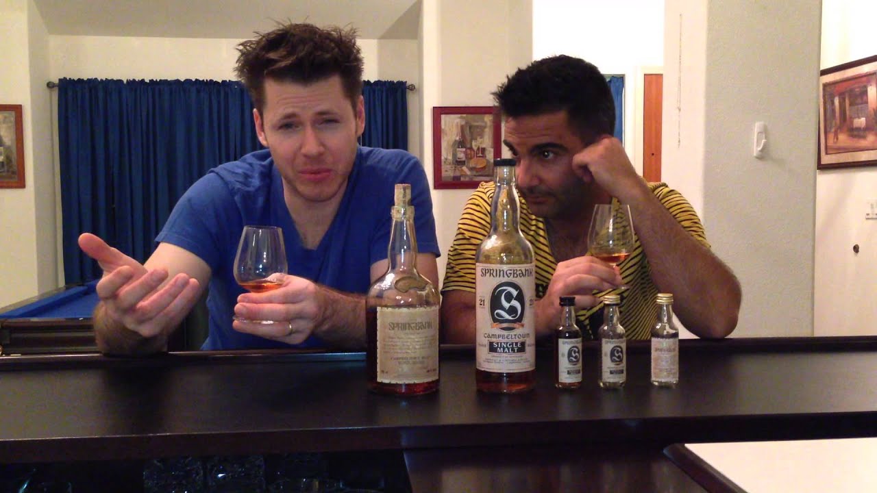 Whisky Review 20: Springbank 21 Dumpy Parchment Label 