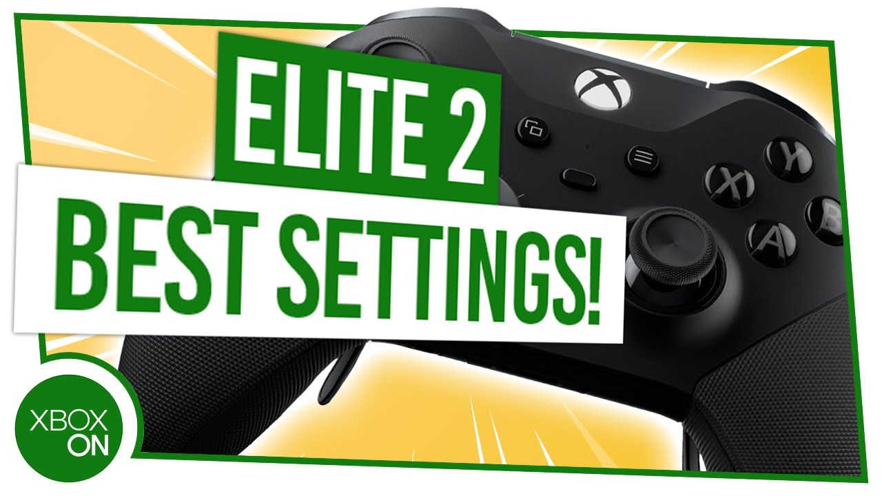 BEST SETTINGS for ELITE 2 CONTROLLER | Xbox Hardware