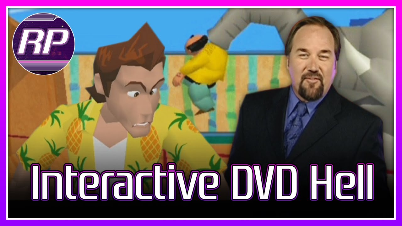Interactive DVD Hell - Family Feud, Ace Ventura, Scooby-Doo - Retro Pals