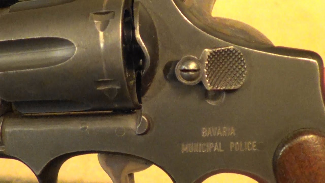 WWII S&W Victory Model Revolver