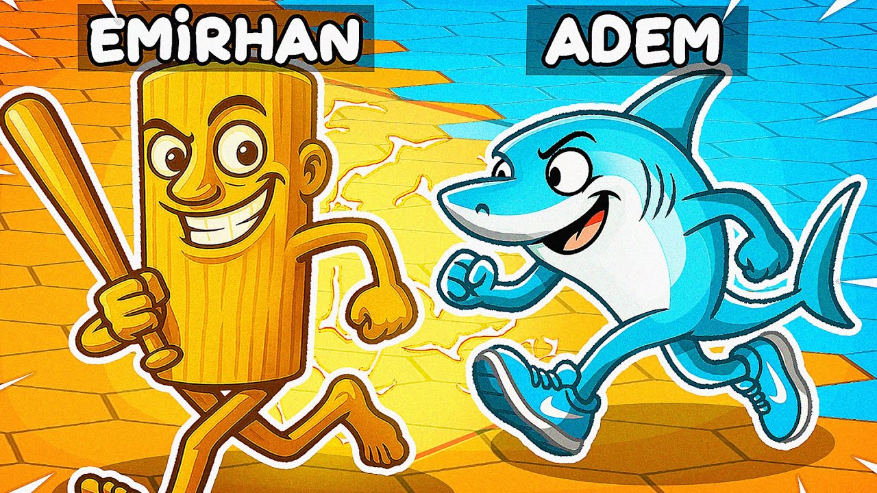 Tung Tung Sahur Olup Tüm Alanları Ele Geçirerek Trolledim! 🏏 | Roblox