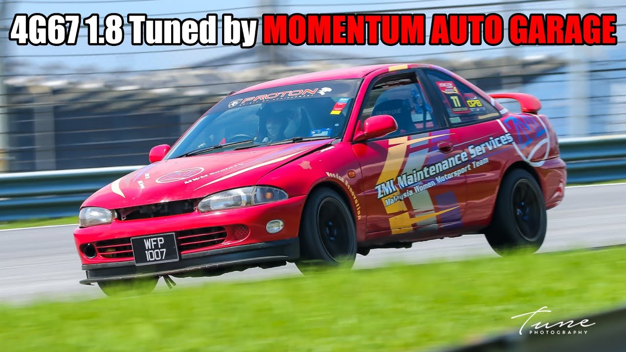 Sempoi Datok Seri Bawa Putra 4G67 Layan Track Day Sepang