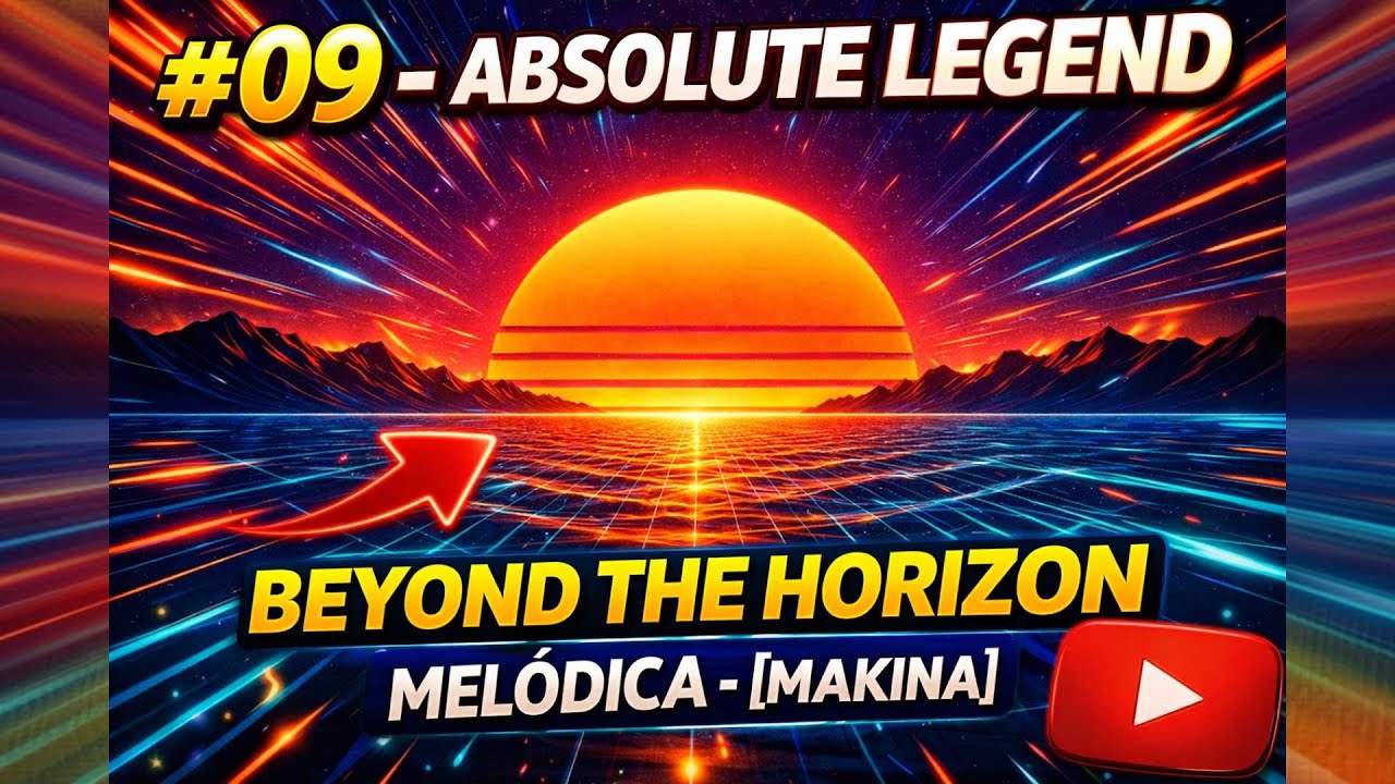 BEYOND THE HORIZON - ABSOLUTE LEGEND | 2026 | #09 | KIVY AIMusic | Melódica | Makina
