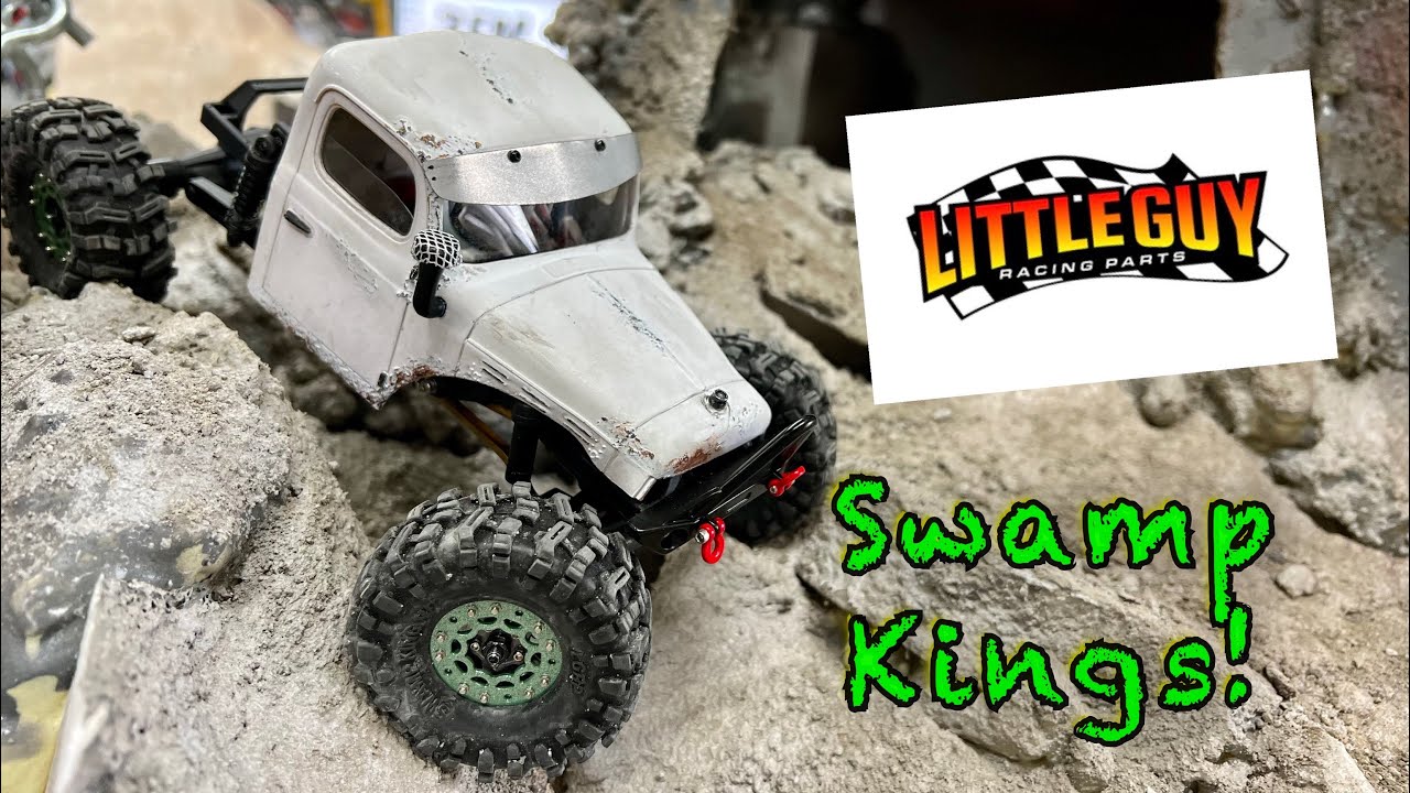 Little Guy Racing Swamp King 1.0 tire! Massive size=MASSIVE performance!