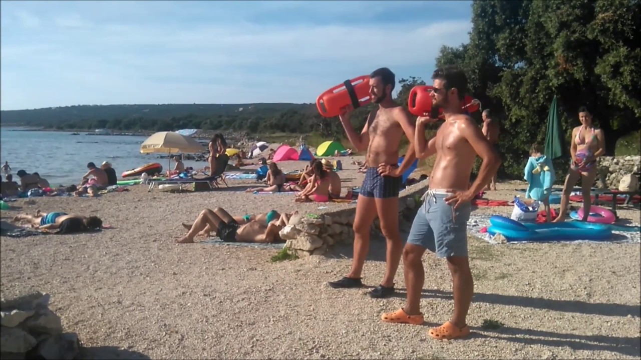 Baywatch parody Novalja 2016.