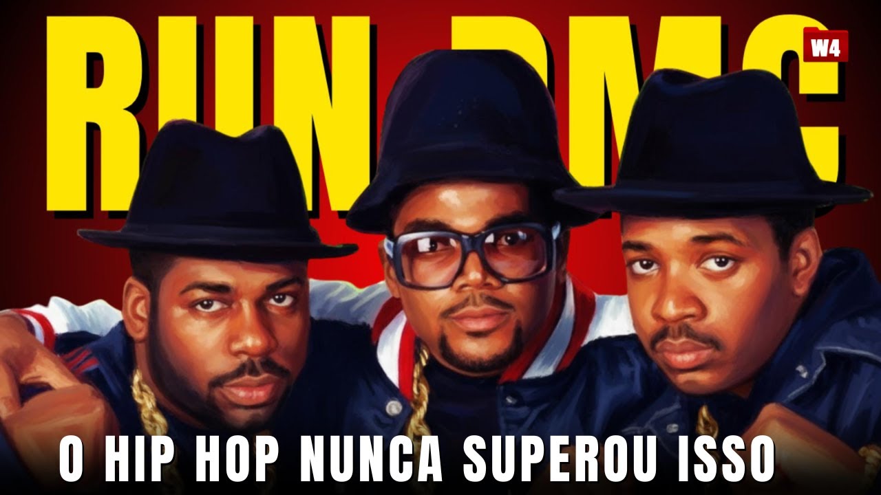 A TRÁGICA HISTÓRIA DO RUN DMC: O GRUPO QUE COLOCOU O HIP HOP NA MTV