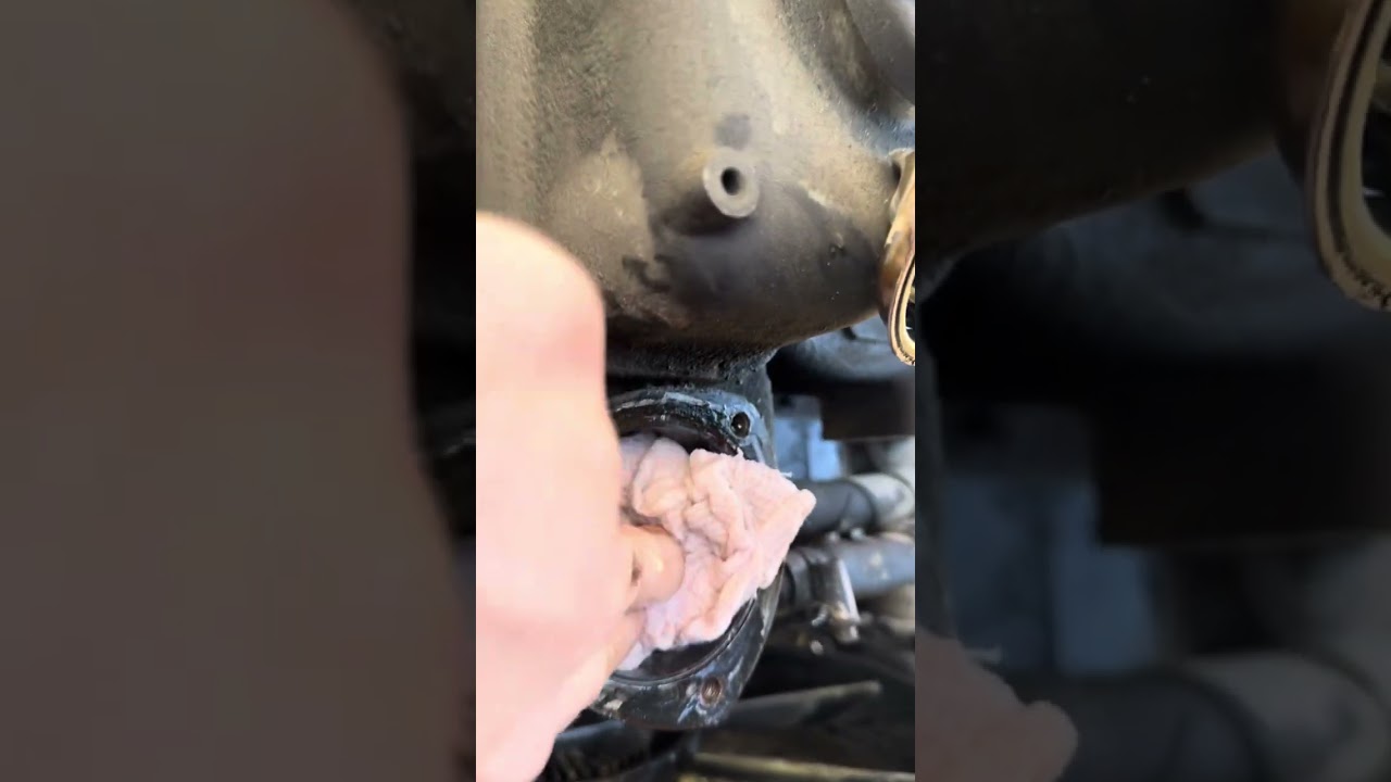 Замена термостата Hyundai hd 78 D4DD