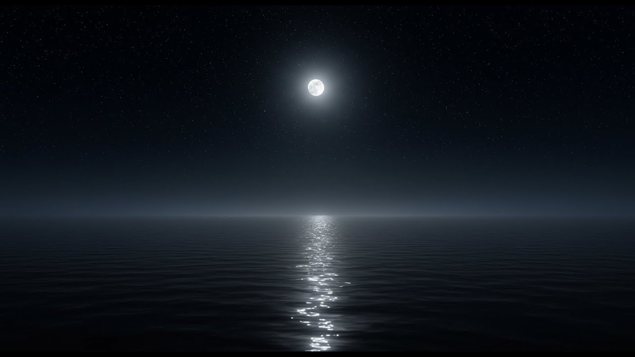 (No Ads) Relaxing Music To Stop Overthinking &bull; Melatonin Boost Music &bull; Peaceful Sleep Music