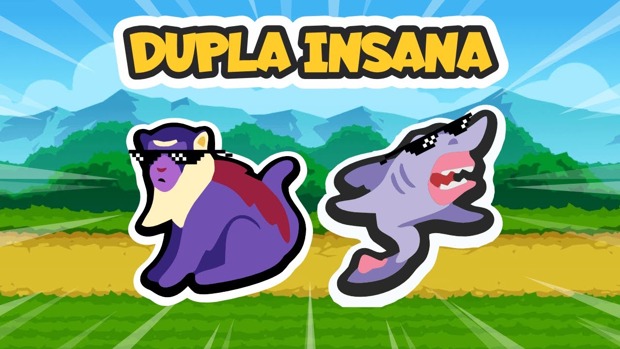 MACACO ROLOWAY E TUBARÃO-DUENDE / Pack Semanal 🐯 - Super Auto Pets