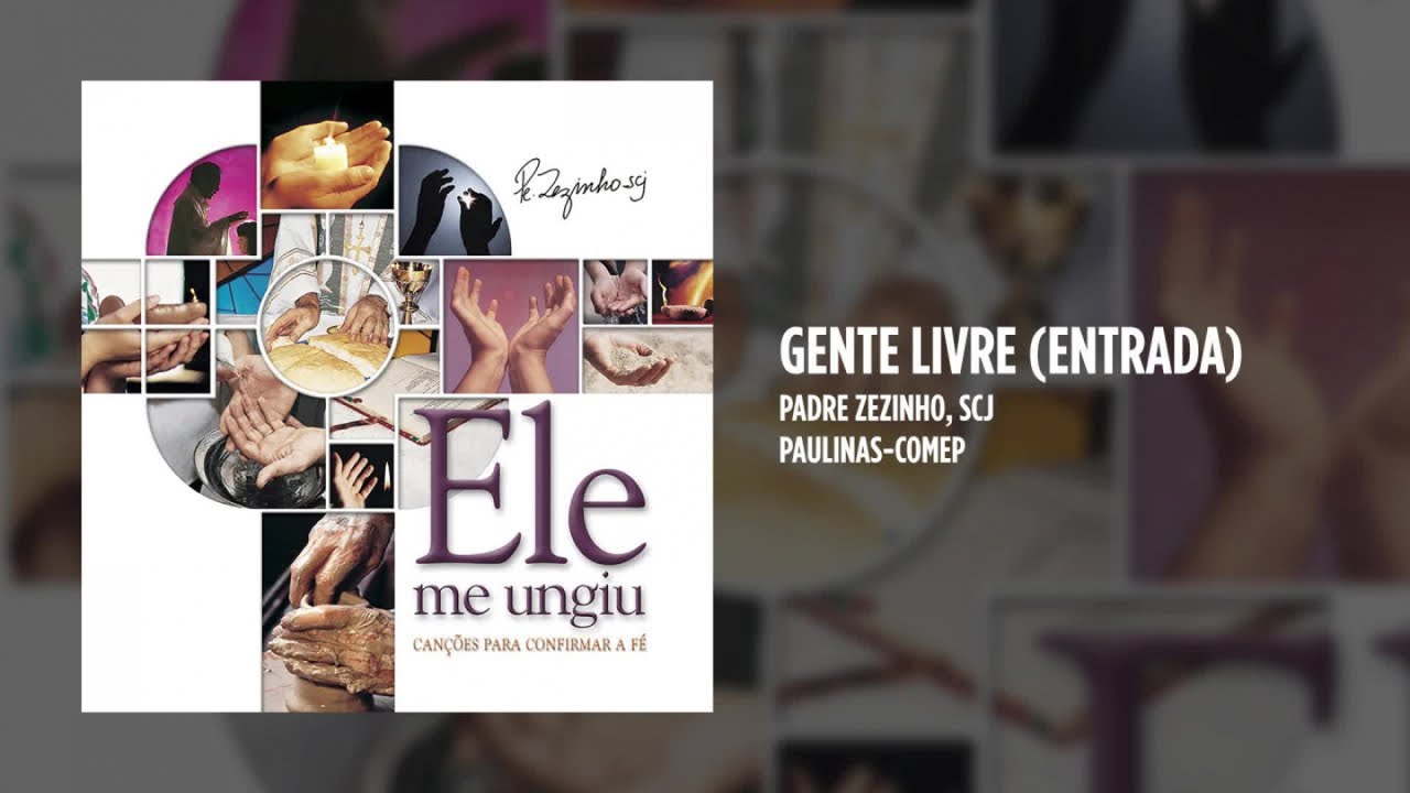Padre Zezinho, scj - Ele me ungiu - (Álbum Completo)