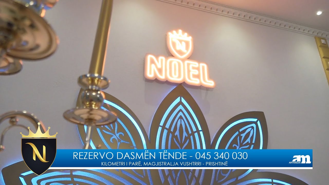 Sall&euml; Dasmash NOEL - Vushtrri / Rezervo dasmen t&euml;nde - 045 340 030