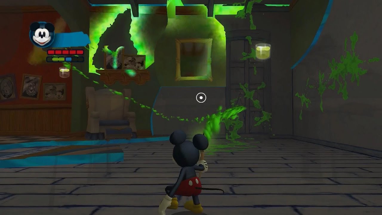 Disney Epic Mickey 2: The Power of Two | Dolphin Emulator 4.0.2 [1080p HD] | Nintendo Wii