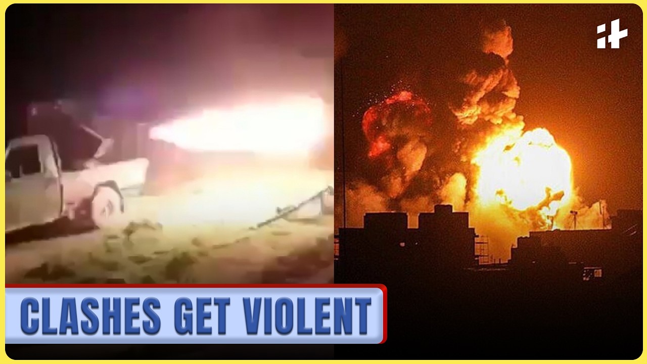 Violent Clashes At The Pakistan-Afghanistan Border As Both Exchange Fires