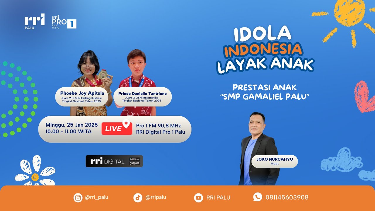 INDONESIA LAYAK ANAK - PRESTASI ANAK 