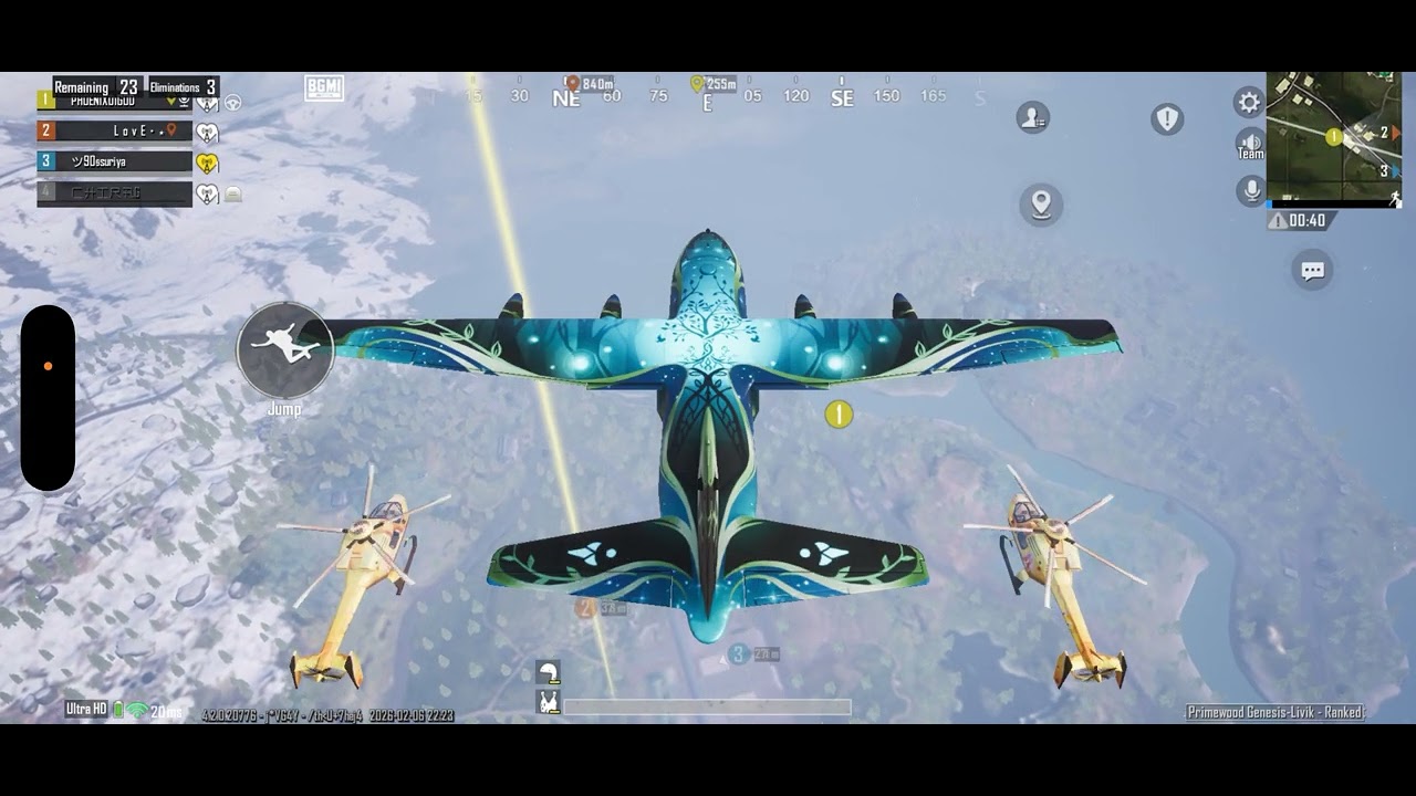 FULLY RUSH PUSH ON LIVIK FINALLY WE TAKE ENEMY CHICKEN DINNER