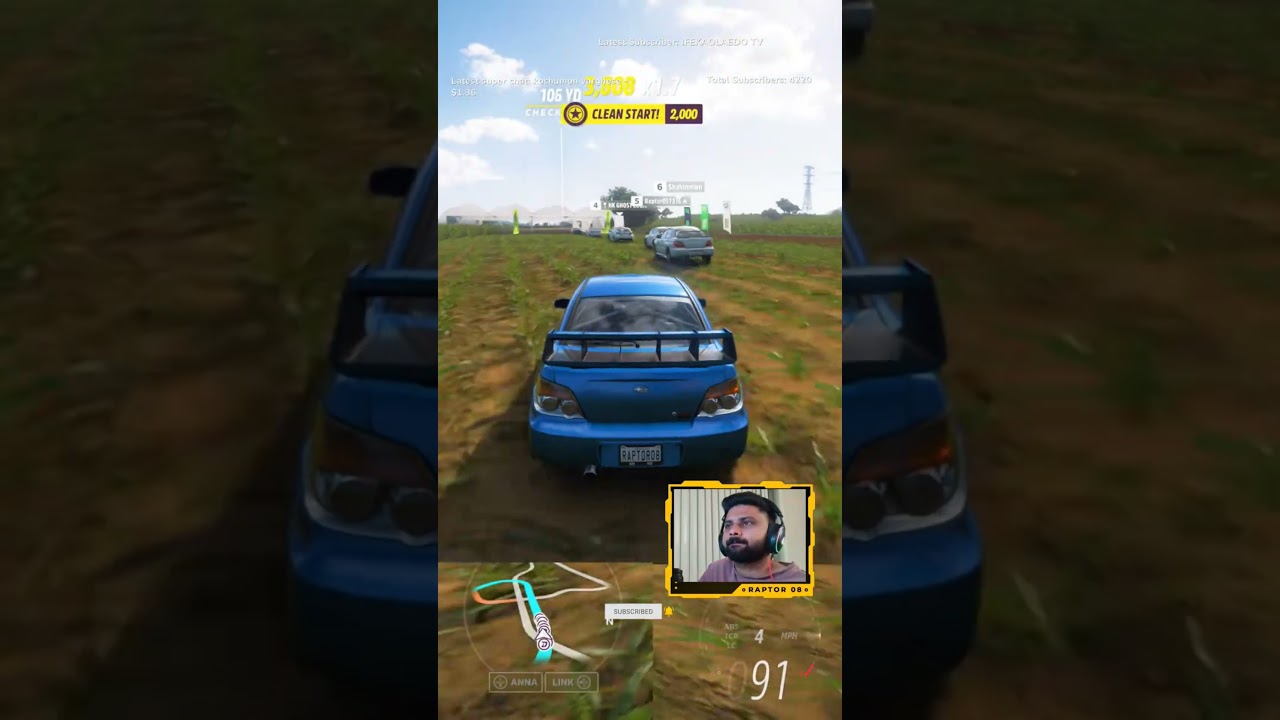 Off-road race 🏁 