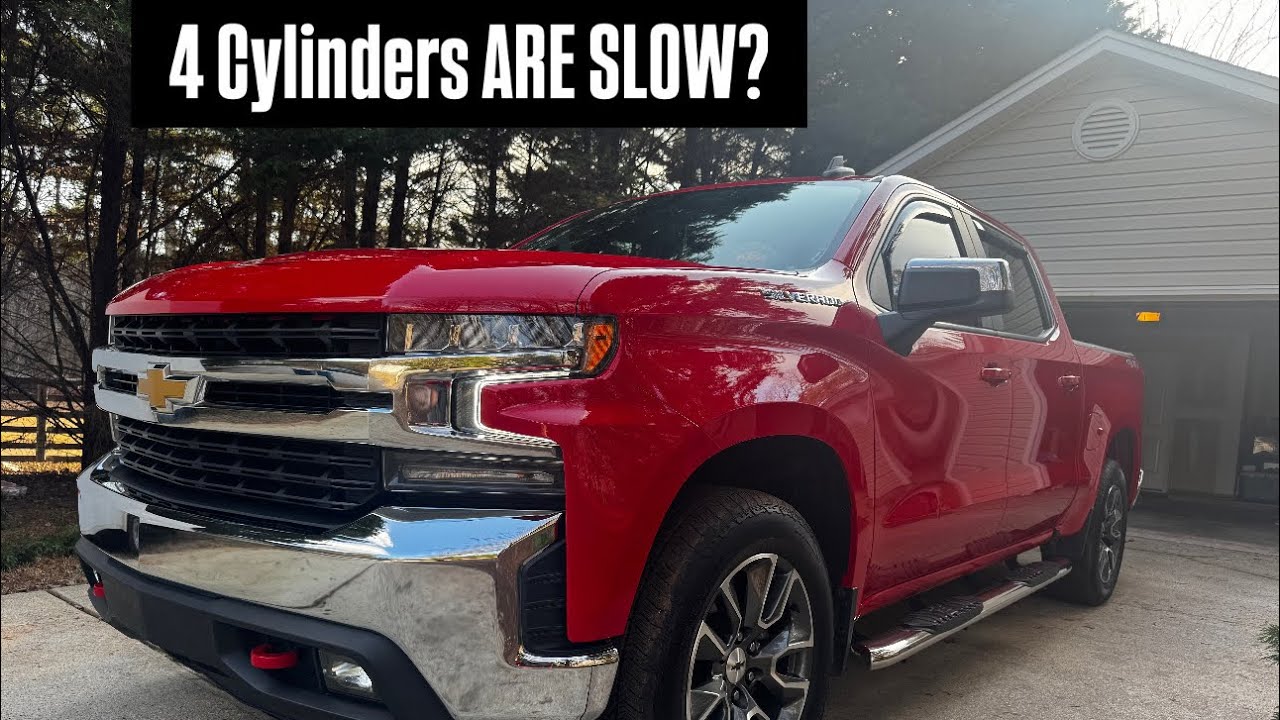 Обзор Chevy Silverado 2.7 TURBO на 50 тыс. миль