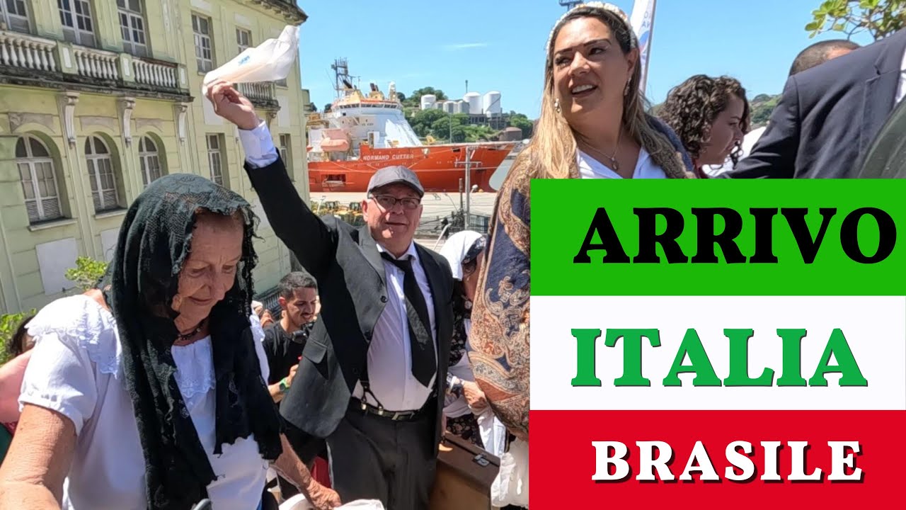 150 ANOS DA IMIGRAÇÃO ITALIANA NO BRASIL | PARTE 2 A CHEGADA