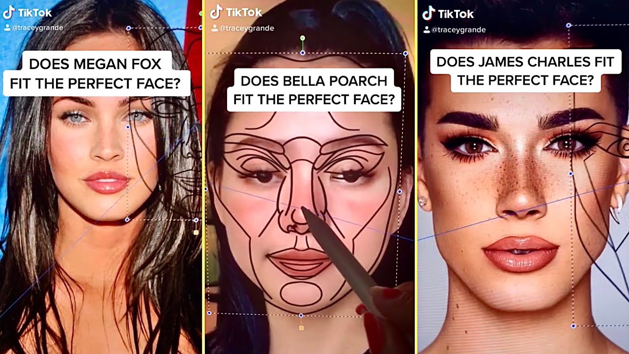 TIK TOK PERFECT FACE RATIO COMPILATION