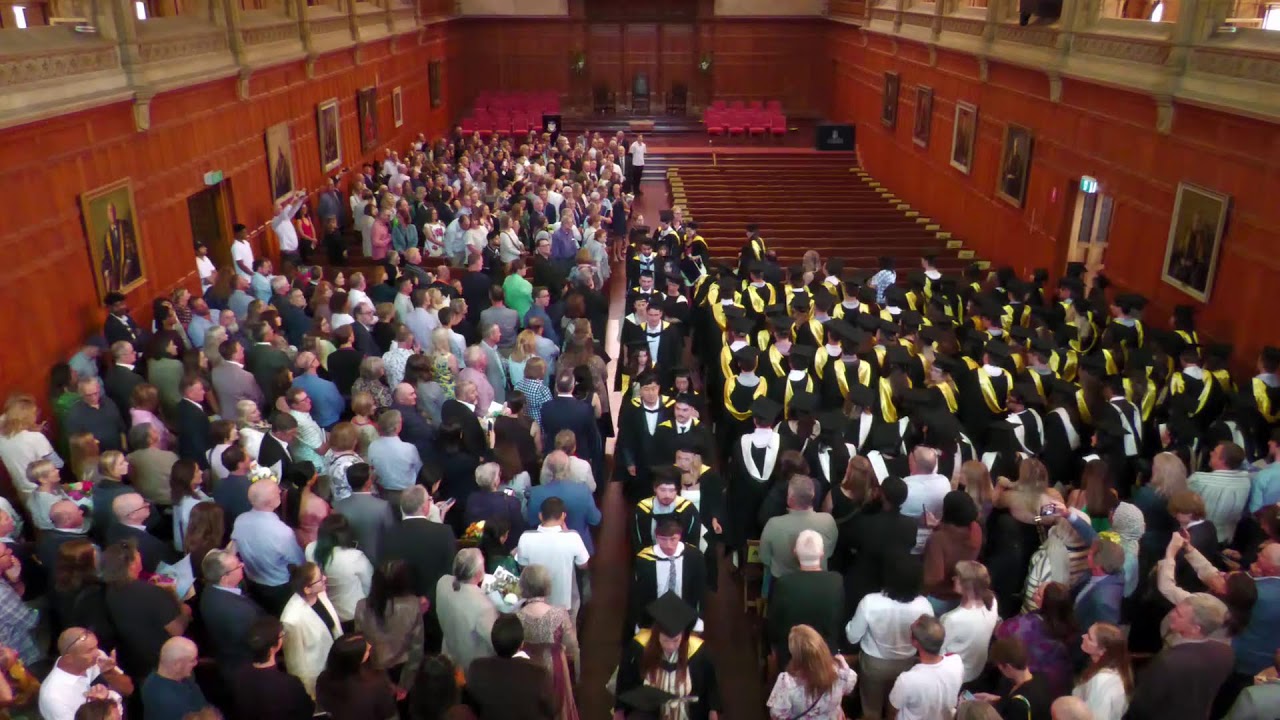 Graduation Ceremony - 10:00am Tuesday 17 March 2026 - Faculty of SET