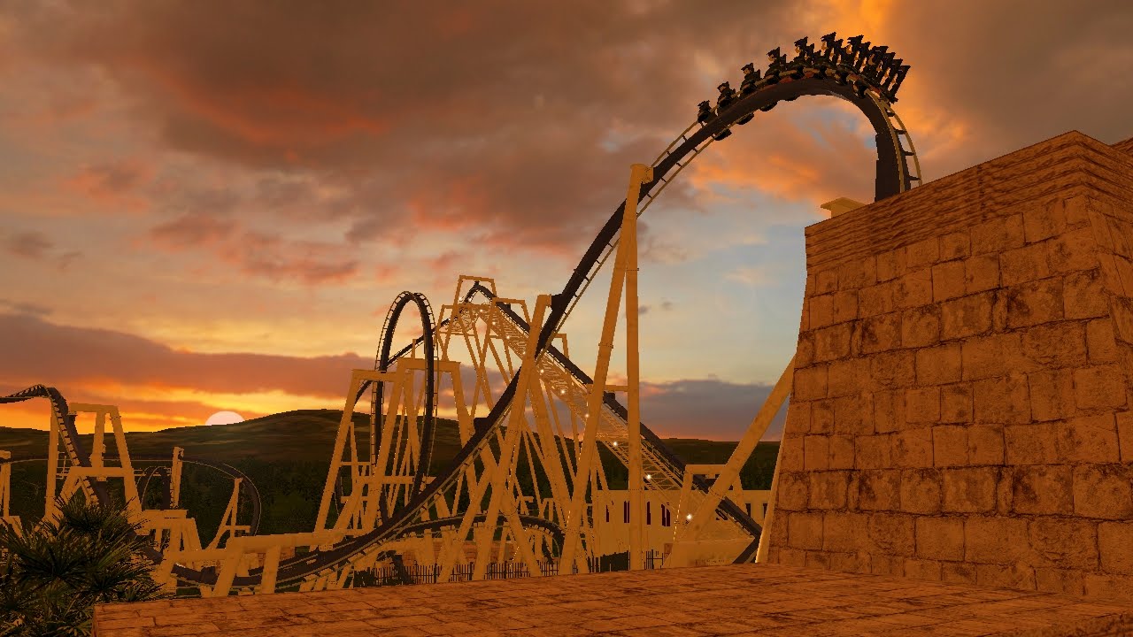 Montu * Busch Gardens Tampa * NoLimits 2 * feat. Grace Jones