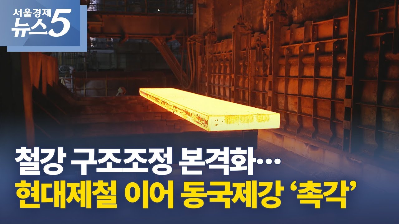 철강 구조조정 본격화&hellip;현대제철 이어 동국제강 &lsquo;촉각&rsquo;