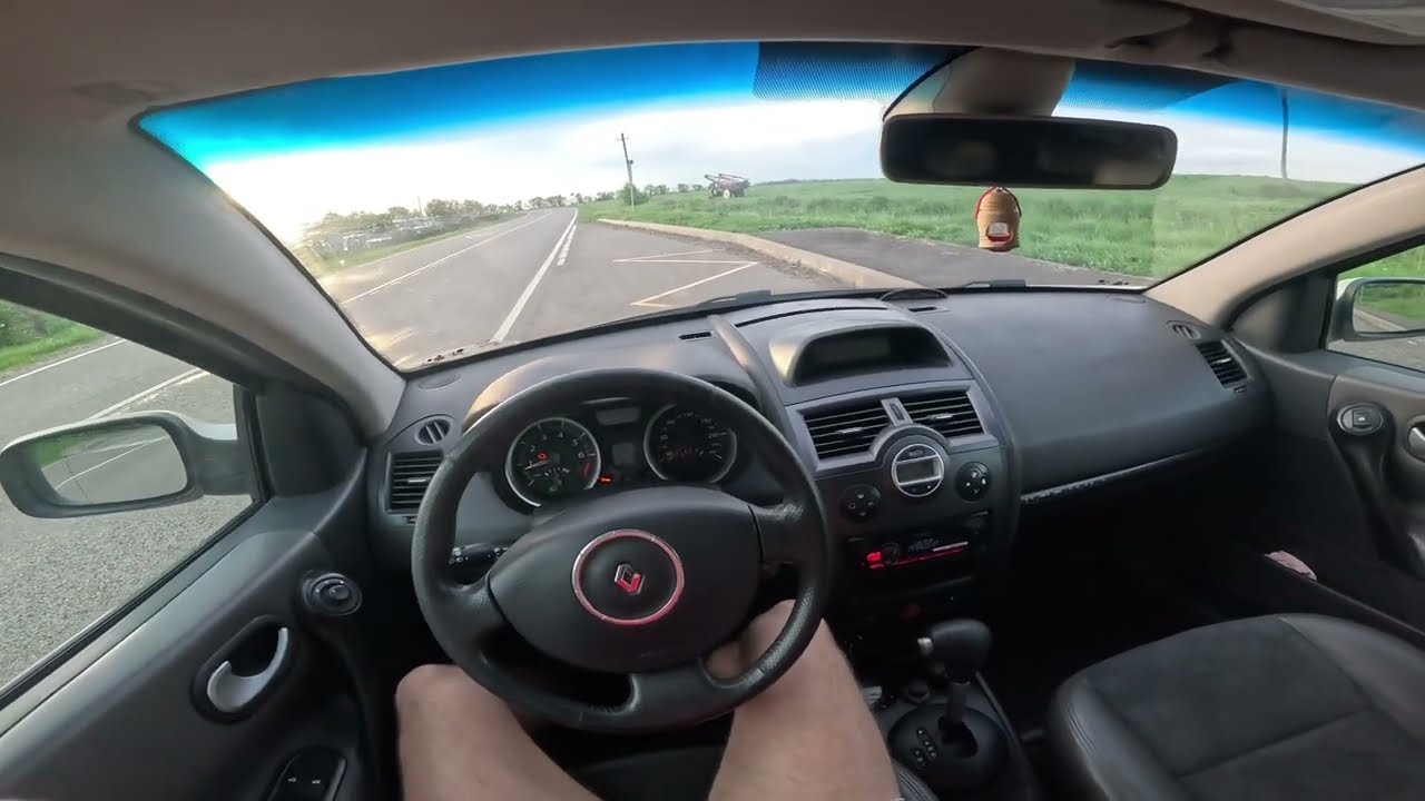 2008 Renault Megane (1.6 115 HP) POV Test Drive