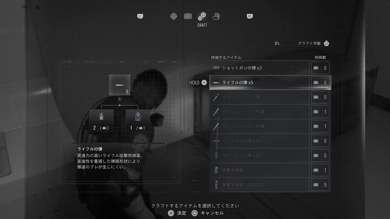 [BIOHAZARD requiem]インサニティでも愉快な仲間たち