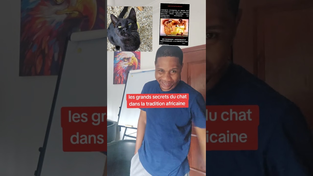 Les grands secrets du chat dans la tradition ancestrale by Sylvain kamgang