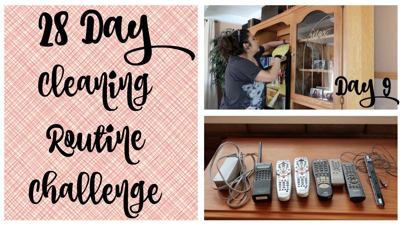 28 Day Cleaning Routine Challenge Day 9 | Collab with My Great Challenge