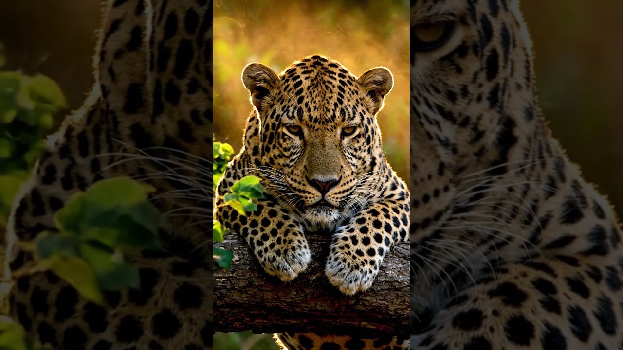 &ldquo;Leopard on the Tree Branch 🐆🌿 | Stunning 4K Safari Shot&rdquo;