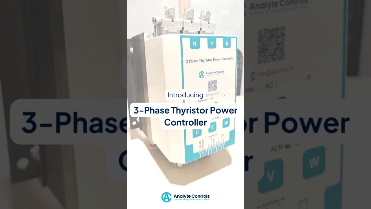 Thyristor Power Controller | Analyte Controls
