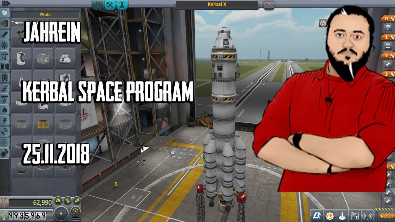 Jahrein - Kerbal Space Program - 25.11.2018