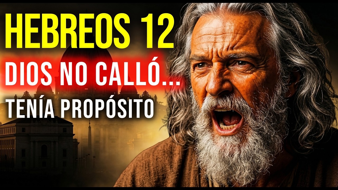 ¿Por Qué Hebreos 12 es Tan DURO? — La Corrección que Puede SALVAR tu Vida