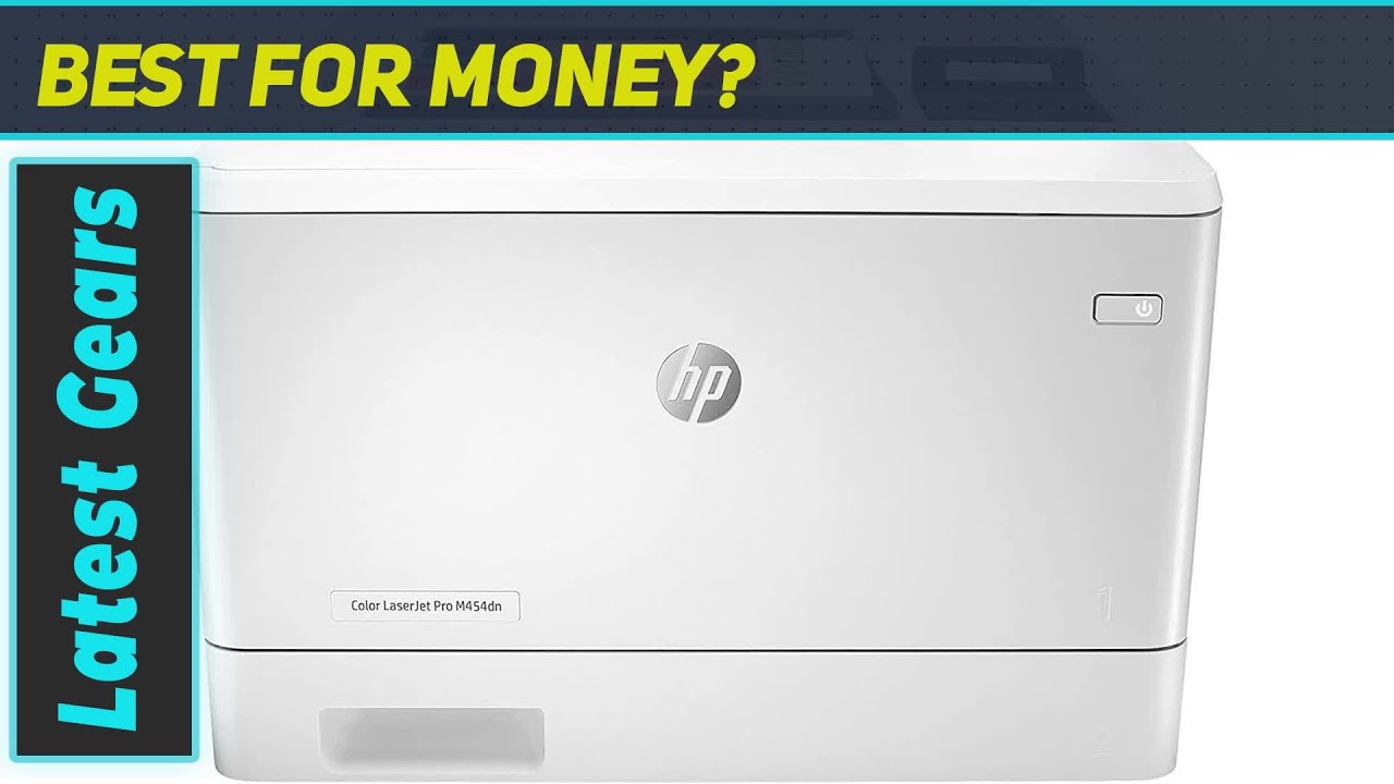 HP Laserjet Pro M454dn Color Laser Printer: The Ultimate Business Printing Solution!