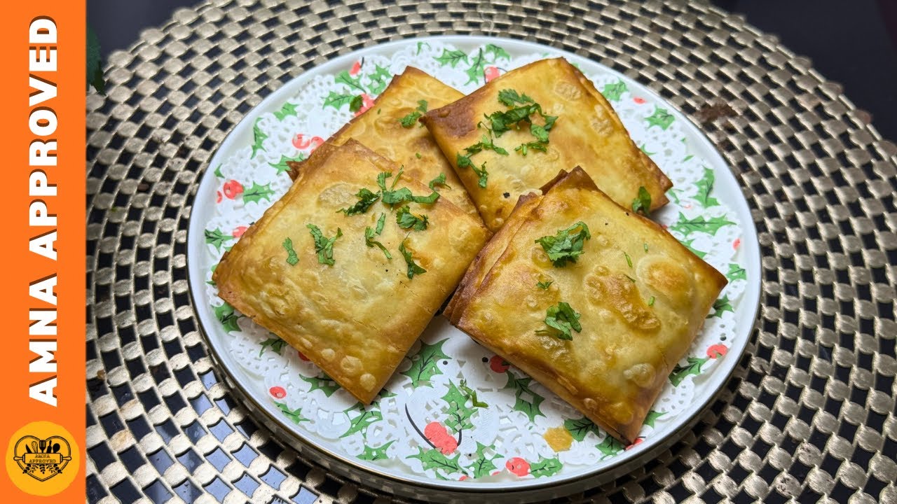 Creamy Cheesy Box Patties Recipe | Crispy & Easy Iftar Snack | Ramadan Special 🌙🧀