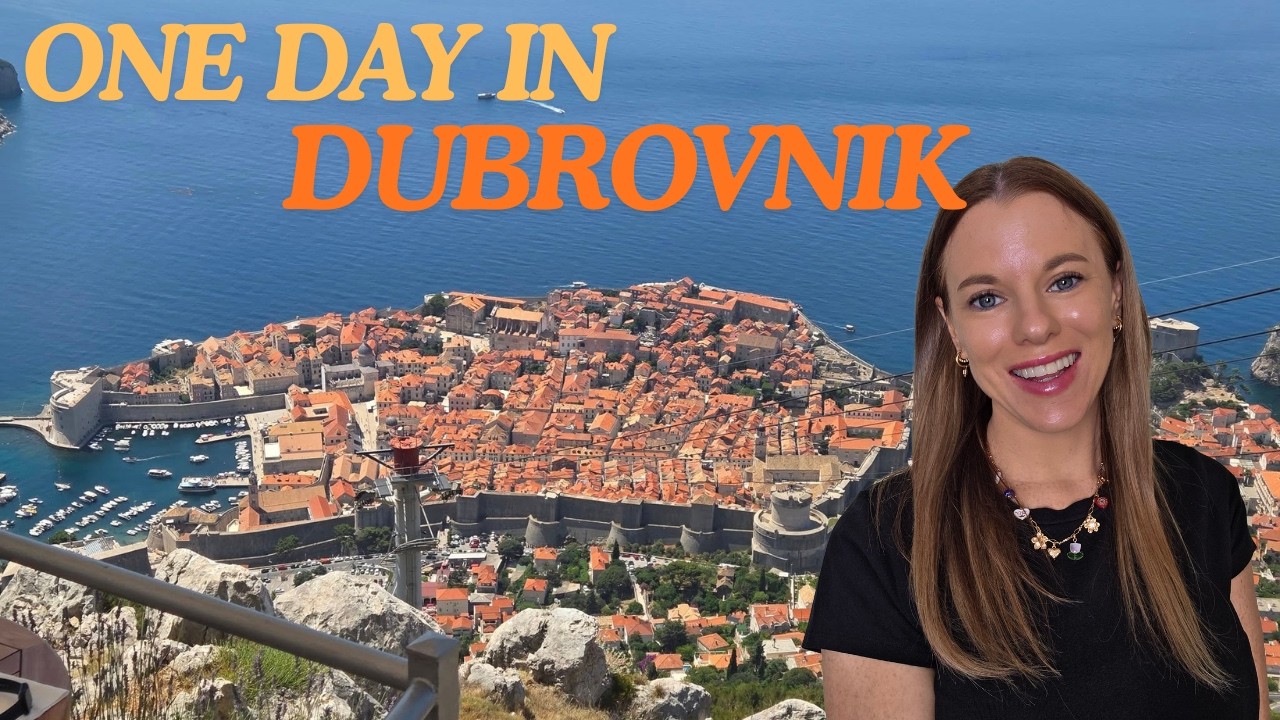 Things to do in DUBROVNIK | Cable Car | Beaches | Panoramic Restaurant | Boat Ride