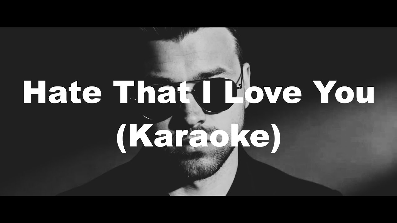 AiMan - Hate That I Love You (Karaoke) #aiman #music #hitsong #musicvideo #karaoke #karaokeversion 