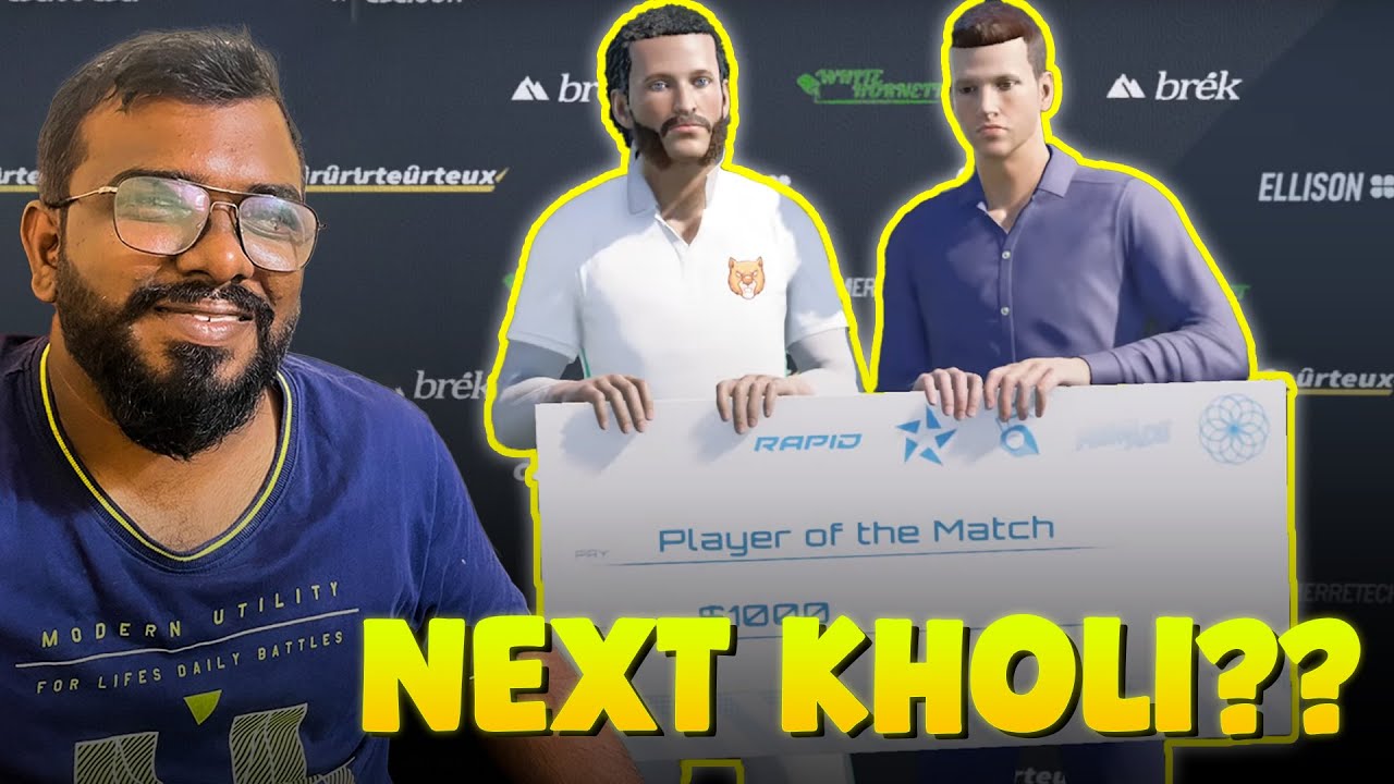 New Talk Of the Town | Cricket 24 Career Mode #3 Tamil Live