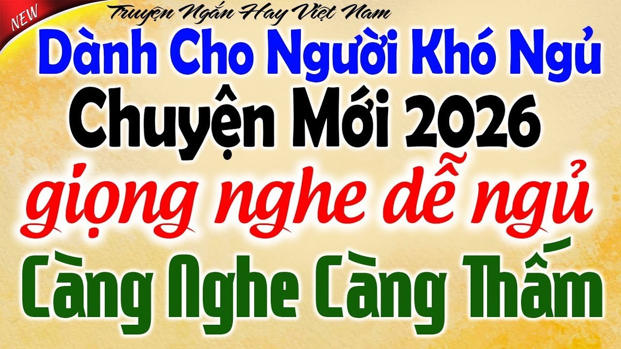 SIÊU PHẨM MỚI TOANH - CÓ THẬT 100% - Kể Truyện Tâm Sự Đêm Khuya Ngủ Ngon