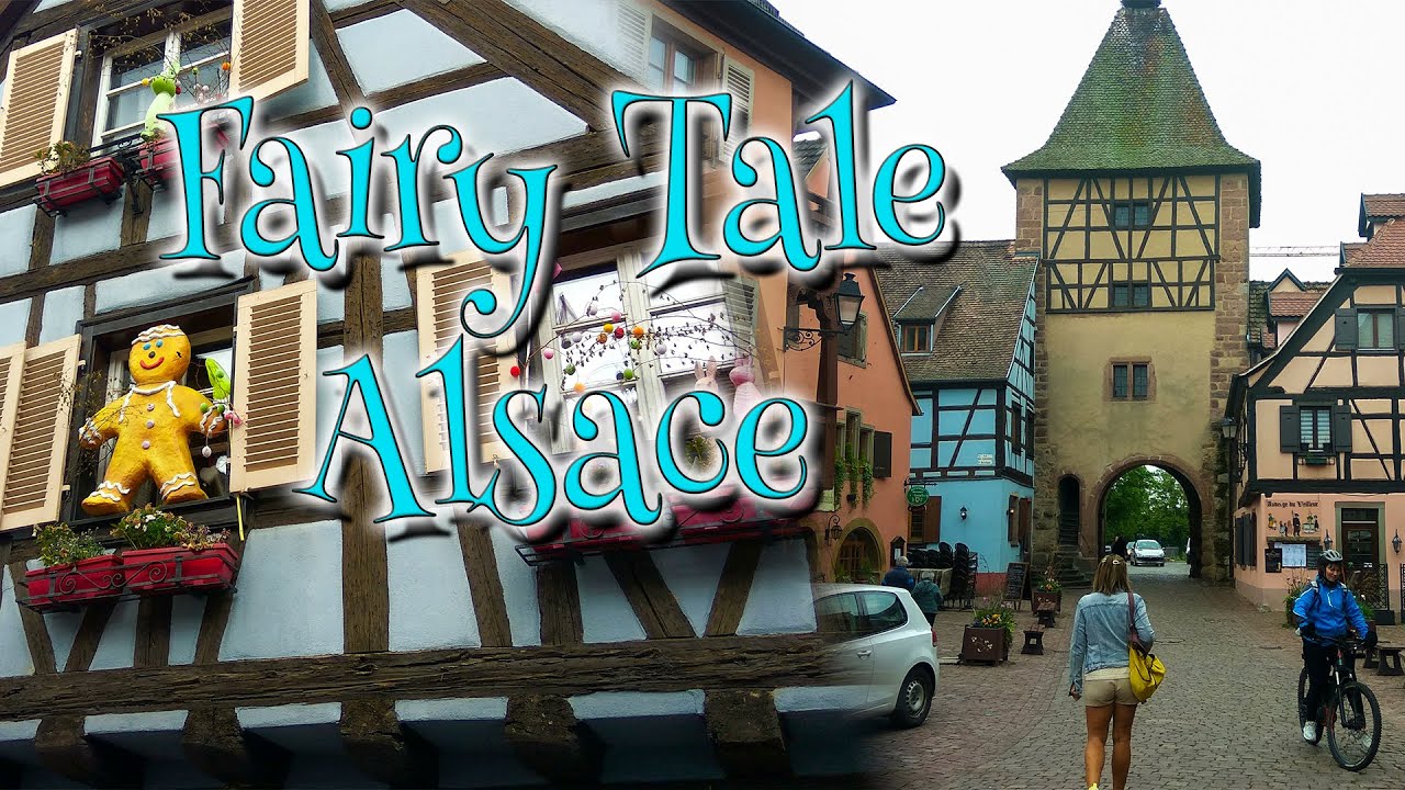 Experience the Magic❤️ of Alsace🇨🇵: Explore TURCKHEIM and KAYSERSBERG!