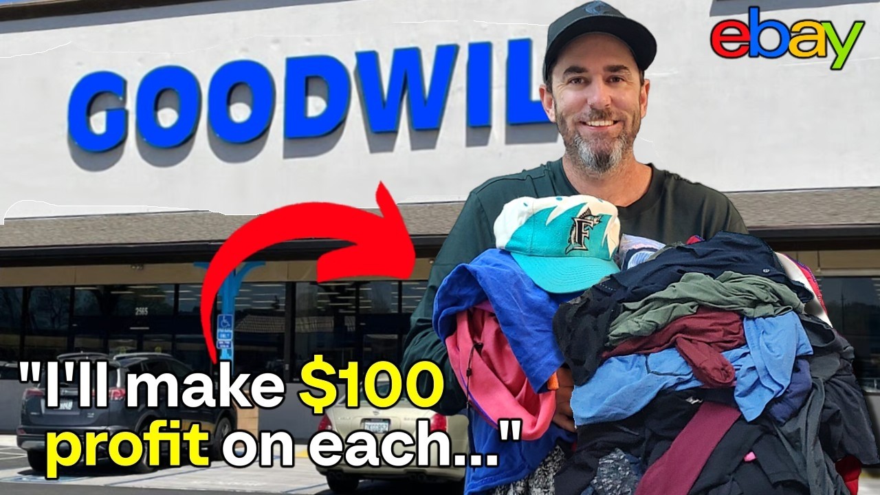 People Are Quietly Making Real Money Thrifting & Flea Markets