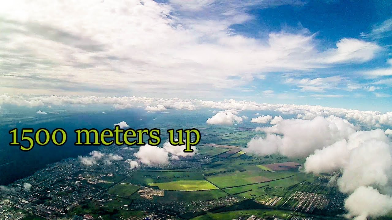 Hubsan X4 H501S 09.07.17 Altitude 1500 meters