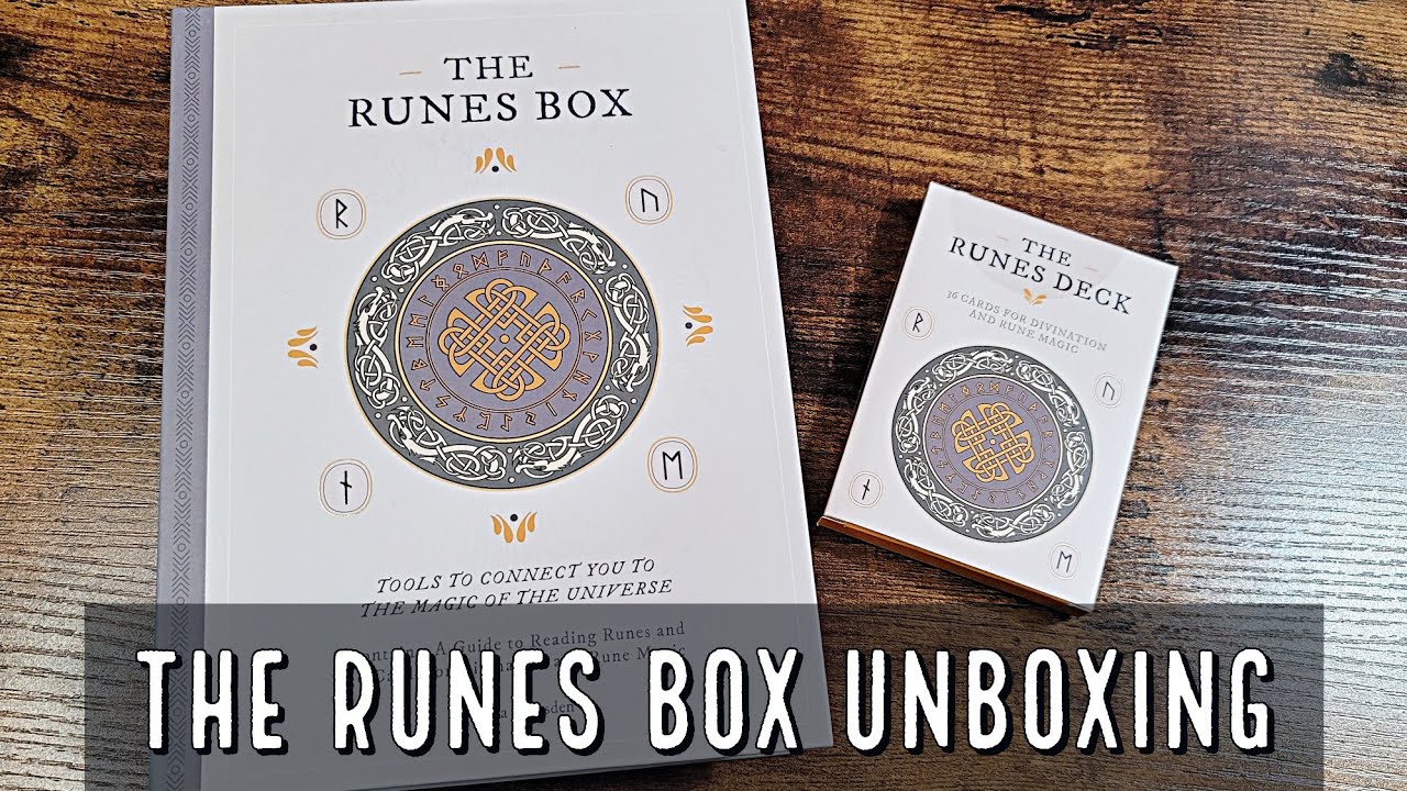 The Runes Box | Unboxing and Review