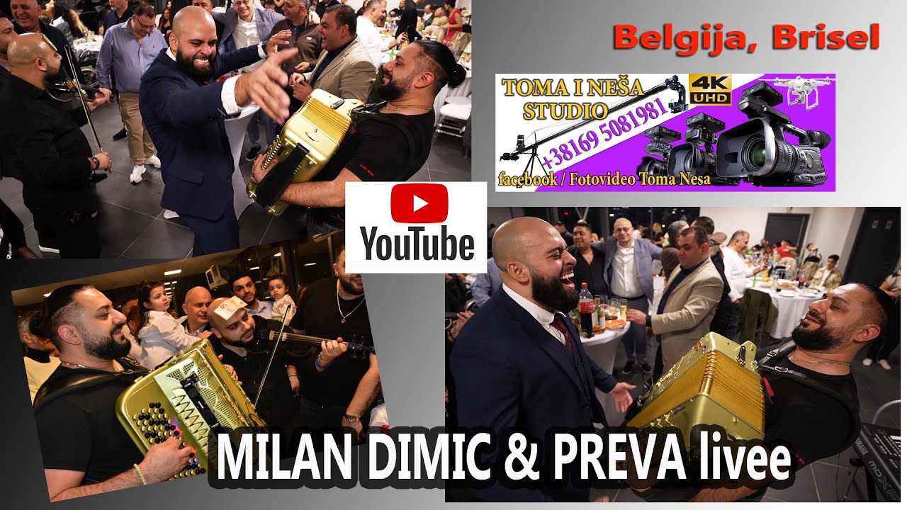 MILAN DIMIC I PREVA STYLE / Belgija / - studio Toma Nesa