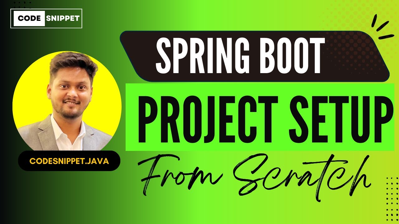 Настройка проекта Spring Boot с нуля | Полное руководство