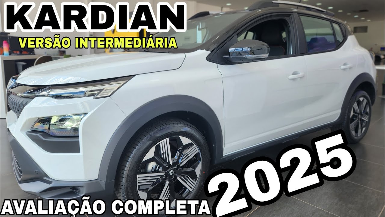 NOVO RENAULT KARDIAN TECHNO 2025 |  Vers&atilde;o Intermedi&aacute;ria HUMILHA a Concorr&ecirc;ncia Avalia&ccedil;&atilde;o Completa